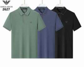 Picture of Armani Polo Shirts Short _SKUArmaniL-3XL8qx262729639